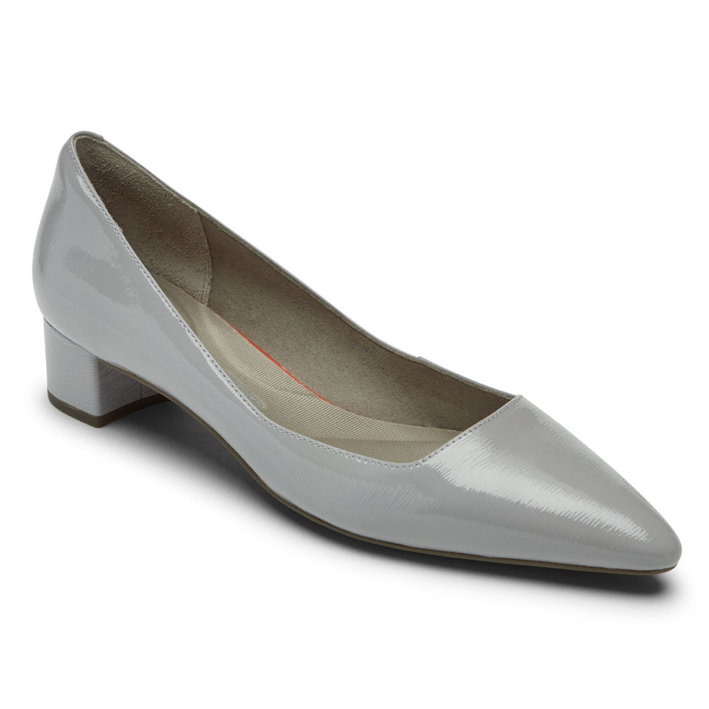 Rockport Heels For Womens Grey - Total Motion Gracie - MF6489023